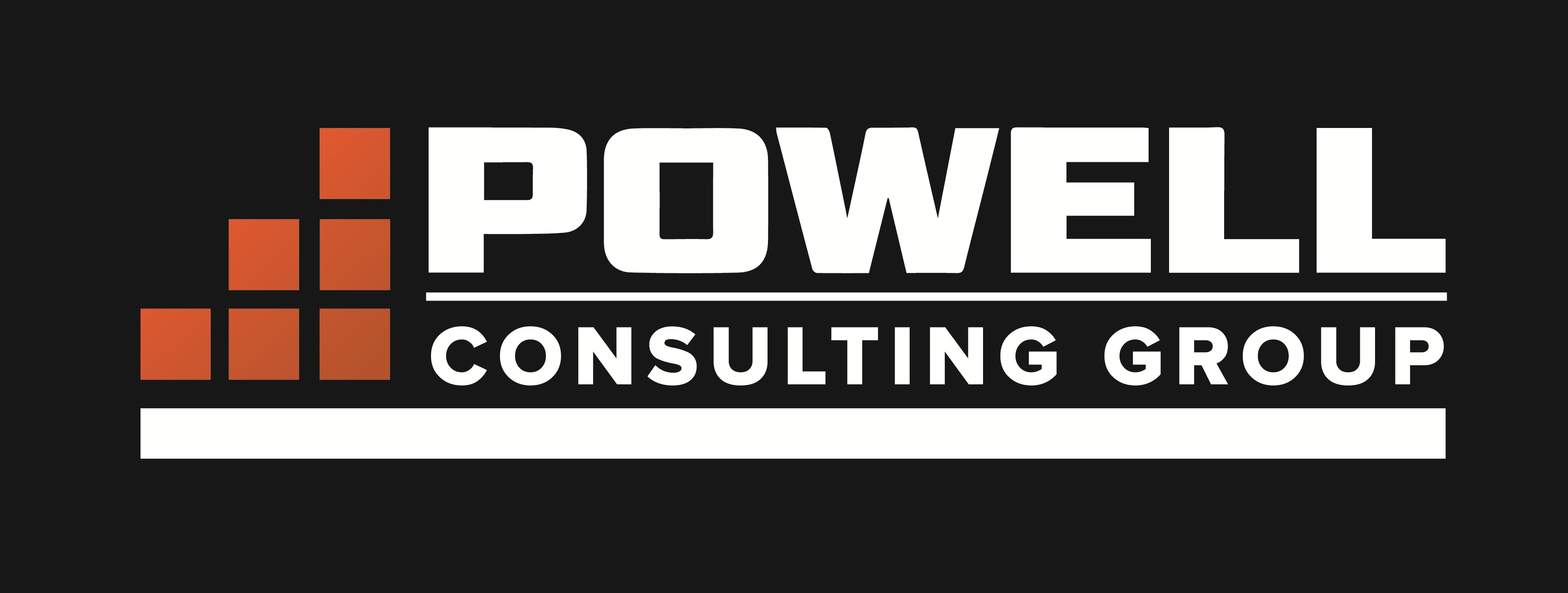 Powell Consulting Group, LLC logo white